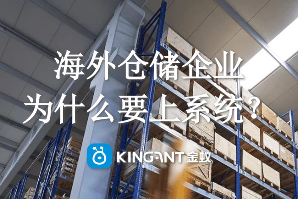 海外倉儲企業(yè)為什么要上系統(tǒng)？